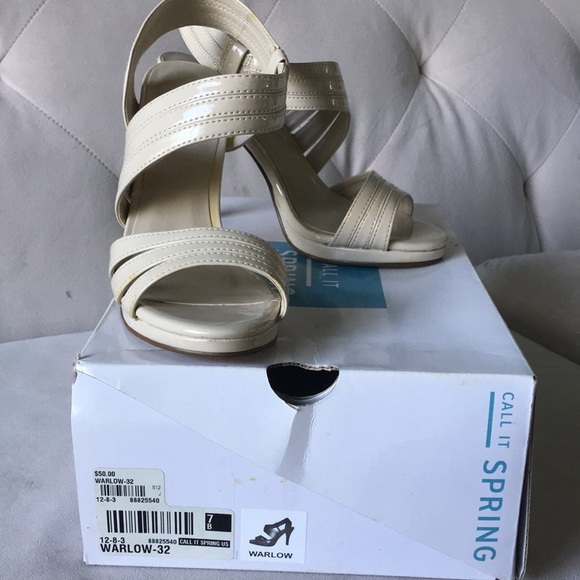 NEW Call It Spring Warlow Heels - Picture 3 of 7